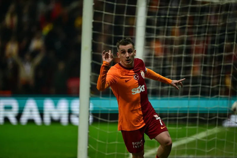 Galatasaray Karagümrük'ü tek golle geçti! - 3
