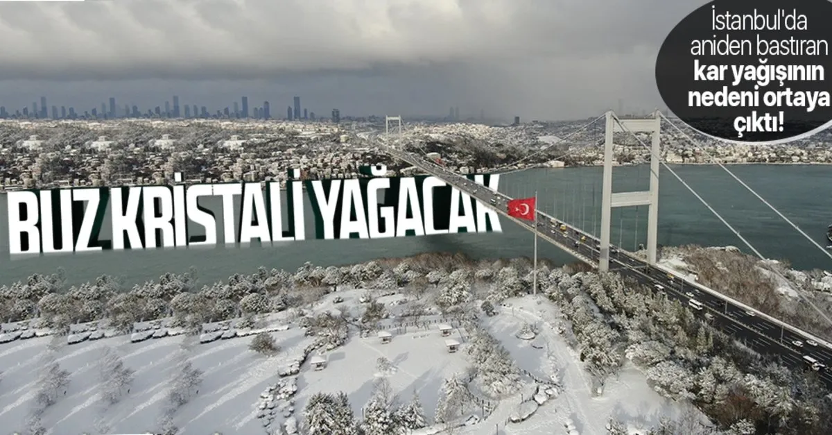 istanbul hava durumu aniden bastiran kar yagisinin sebebi ortaya cikti deniz etkisiyle buz kristali takvim