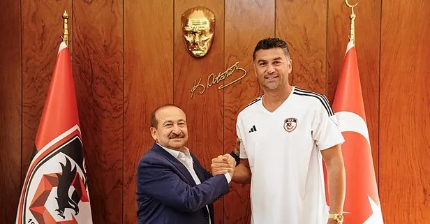 Burak Yılmaz Gaziantep FK'da!