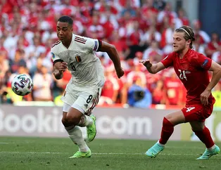 Belçika’dan muhteşem dönüş