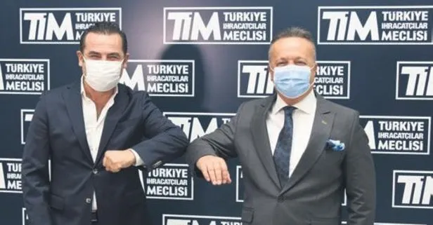 TİM Başkanı İsmail Gülle’den Ferhat Göçer’li kutlama