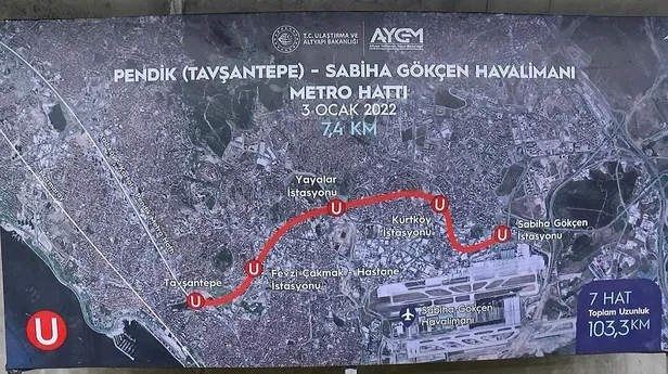 Bakan Karaismailoğlu açıkladı: Yolda kalan otobüsler değil günde 1 milyonun üzerinde yolcu taşıyacak metrolar-5