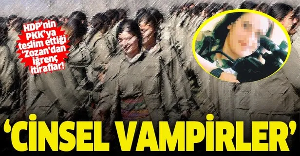 PKK’nın iğrenç yüzünü itiraf etti: ’Kandil’de bulunan örgüt yöneticileri cinsel vampirler’