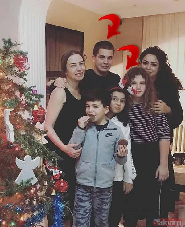 Reha Muhtar ile Deniz Uğur'un ikizleri Poyraz ve Mina büyüdü babalarının kopyaları oldu! İkizlerin son halleri... - 20