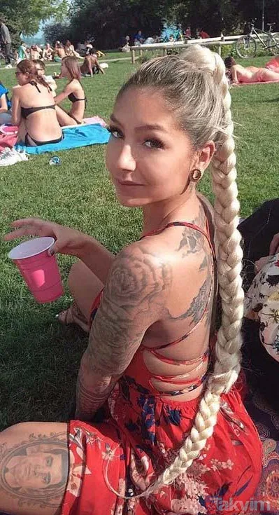 PSG'li Neymar'la ilişkisini itiraf etti! Herkes Liza Brito'yu konuşuyor - 9