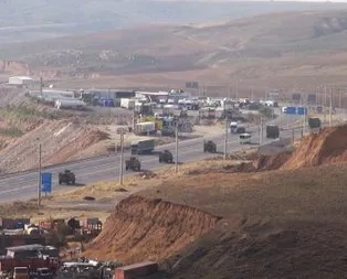Şırnak’ta askeri hareketlilik