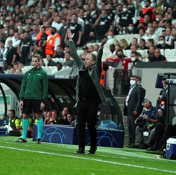 Son dakika: Beşiktaş-Dortmund maçının ardından Sergen Yalçın konuştu! Bu seviyede bunlar olamaz-7