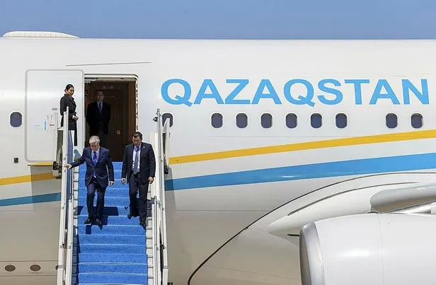 Başkan Recep Tayyip Erdoğan ve Kazakistan Cumhurbaşkanı Tokayev'den önemli açıklamalar-9