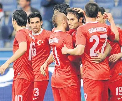 Milli Takımımız Arena’da 500. sınavda