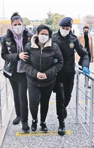 Konya'da Kadir Şeker'in dayakçı sevgilisinin elinden kurtardığı Ayşe Dırla uyuşturucudan yakalandı!