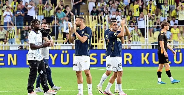 Fenerbahçe'de şok sakatlık! Allan Saint Maximin Lugano maçında yok