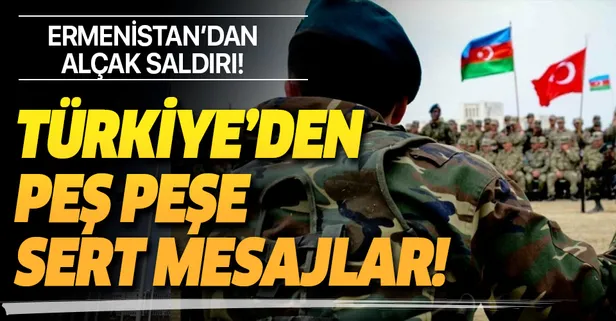 Türkiye'den Ermenistan'a sert tepki!