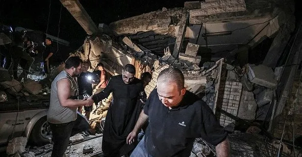 SON DAKİKA I Gazze İçişleri Bakanlığı duyurdu: İsrail uçakları Gazze’de sivillerin sığındığı Rum Ortodoks Kilisesi’ne saldırı düzenledi