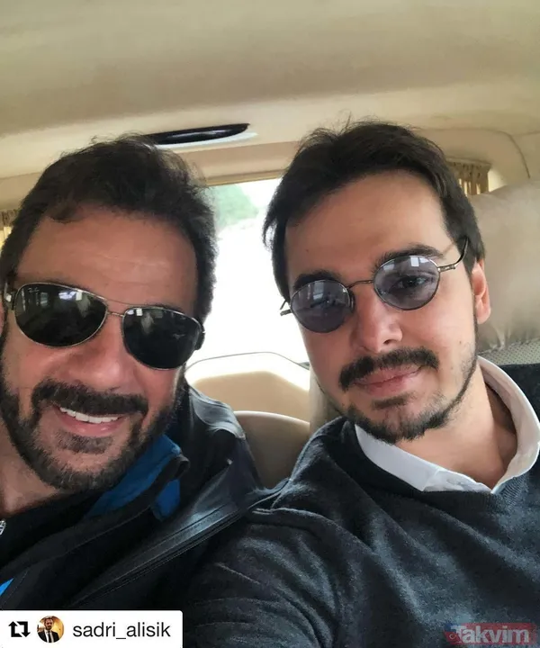 Oyunculuk babadan oğula! Gözleri KaraDeniz'in Osman Maçari'si Mehmet Özgür’ün oğlu meğer... - 43