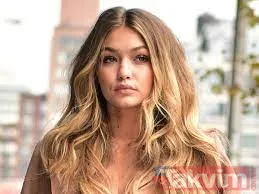 Gigi Hadid'in son halini görenlerin ağzı açık kaldı kimse tanıyamadı! Adını Feriha Koydum'un Cansu'suna benzetildi kaşları ise şoke etti - 2