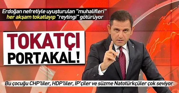 Fatih Portakal’a sert eleştiri: Erdoğan nefretiyle uyuşturulan ’muhalifleri’ her akşam tokatlayıp ’reytingi’ götürüyor