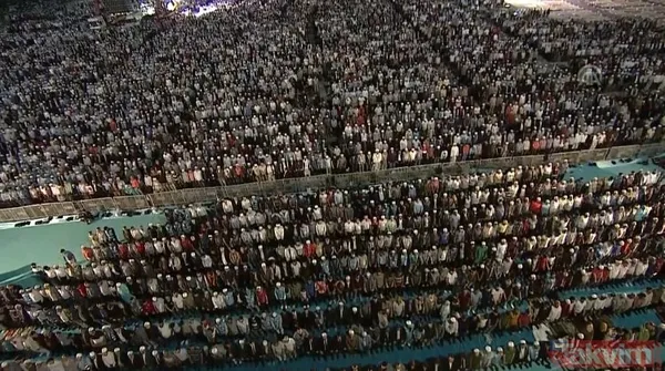 Başkan Erdoğan Yenikapı’da düzenlenen 'Enderun Teravihi'ne katıldı - 11