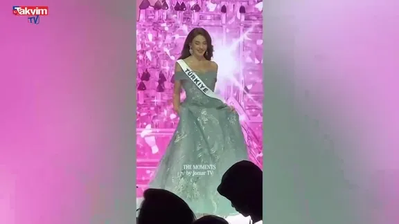 Demet Akalın’dan Miss Universe Türkiye 2025 Ceren Arslan’a övgü