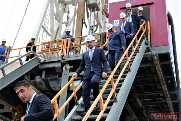 Çukurca'da petrol kuyusu için ilk kazma vuruldu - 12