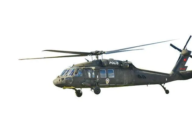 Yangınla mücadelede yeni dönem! ‘Yerli Kara Şahin’ Sikorsky T70 2021’de söndürecek