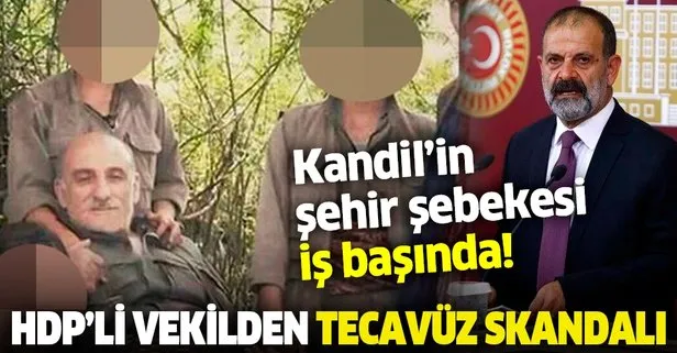 HDP’li vekil Tuma Çelik’ten tecavüz skandalı