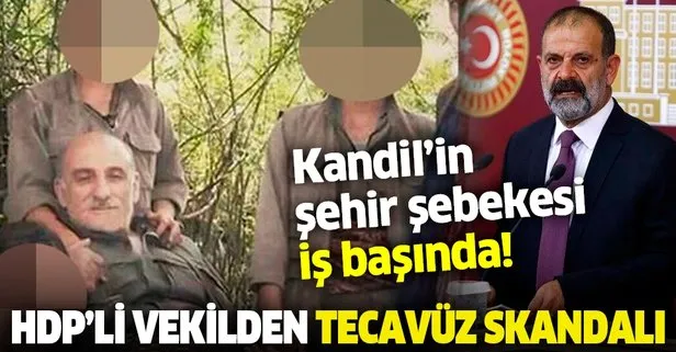 HDP’li vekilden tecavüz skandalı