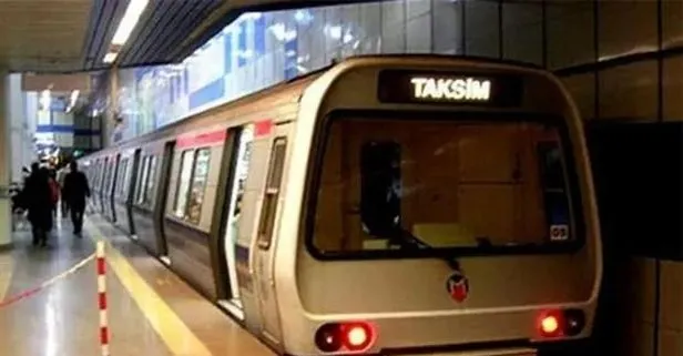 İBB sosyal medyadan duyurdu: Taksim metro istasyonu saat 13.00’ten itibaren kapalı