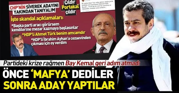 Kılıçdaroğlu geri adım atmadı! CHP’nin ’mafya’ dediği Fatih Bucak’ın adaylığı kesinleşti