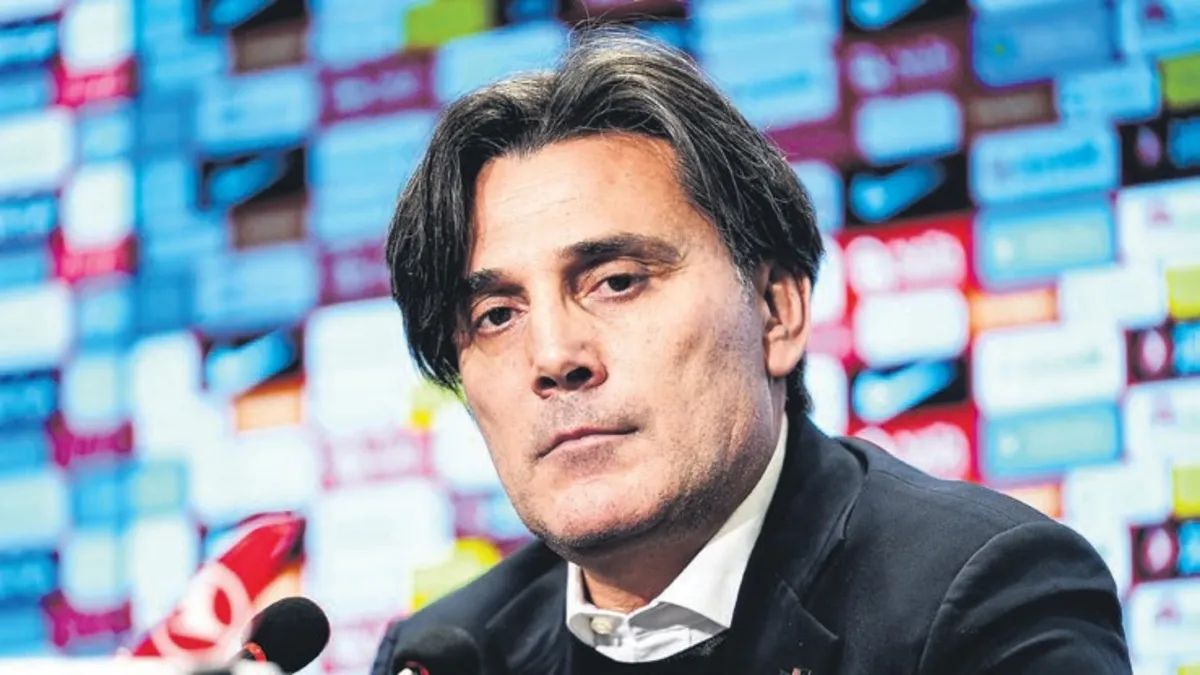 Montella'dan Kosova maçı öncesi final mesajı: 24 yıllık Dünya Kupası hasretini bitirmek istiyoruz
