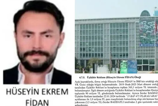 İmamoğlu Kültür A.Ş. çalışanına milyonlar akıttı