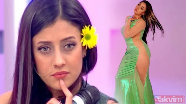 Kalça dansıyla ünlü olan Solmaz Çiros çarktan düştükçe kendini değiştiriyor dudaklar fena! Seda Sayan'ın gelin adayı son haliyle... - 1