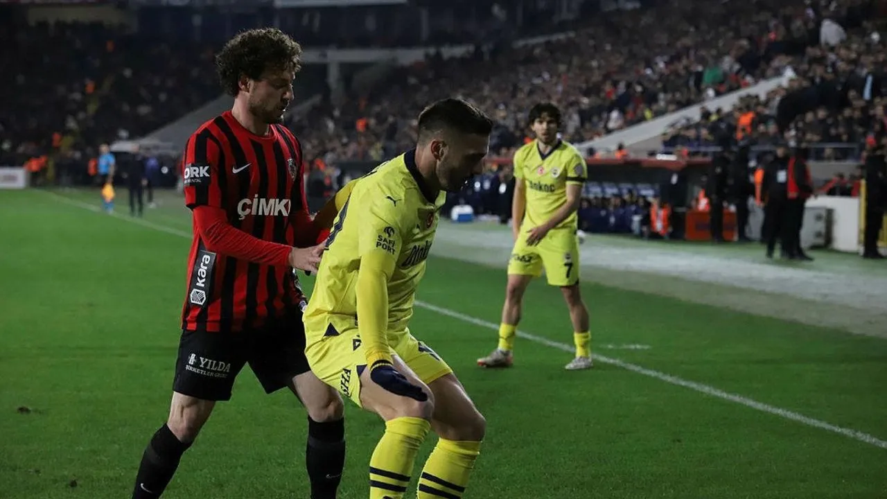 Fenerbahçe’ye Antep’te ’Can’ suyu!