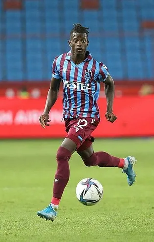 Trabzonspor'un eski yıldızı Edgar Ie'nin rotası Hollanda'ya döndü! İşte yeni takımı