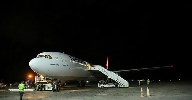 Son dakika: Katar’dan 162 Türk vatandaşı THY uçağıyla Ankara’ya getirildi