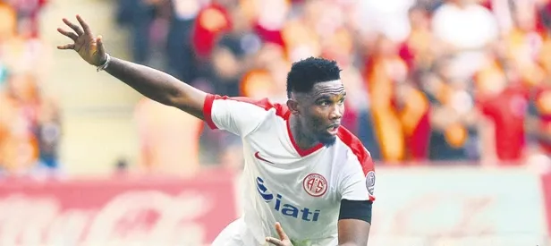 Yine Eto’o yine hüsran