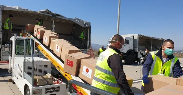 Türkiye'den 5 ülkeye yardım