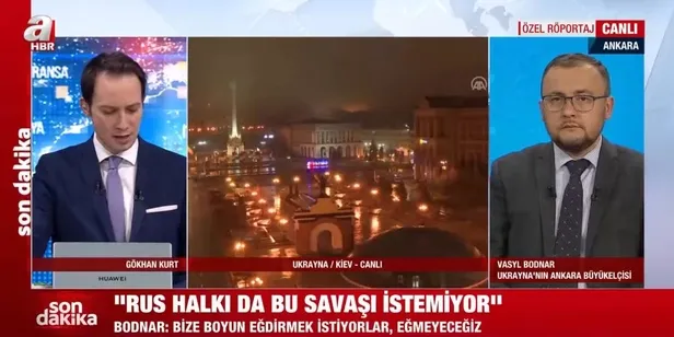 Ukrayna Ankara Büyükelçisi Vasyl Bodnar'dan canlı yayında önemli açıklamalar-1