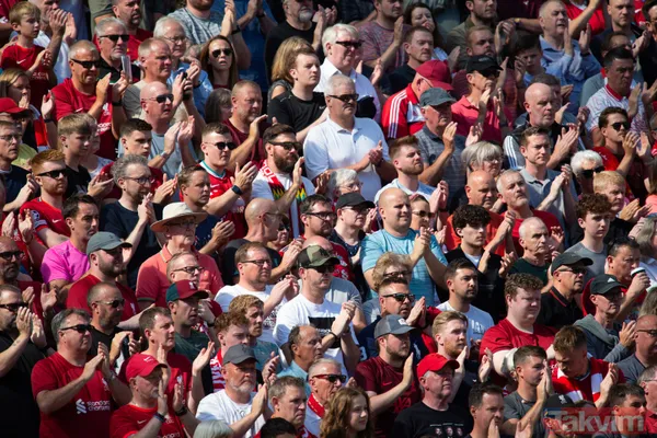 Yok böyle maç! Liverpool, Bournemouth'a gol oldu yağdı: 9-0 - 12