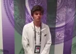 Wimbledon'da şampiyon olan Yankı Erel kupayı 15 Temmuz şehit ve gazilerine armağan etti