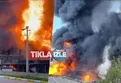 SON DAKİKA: İZMİR'DE FABRİKA YANGINI!