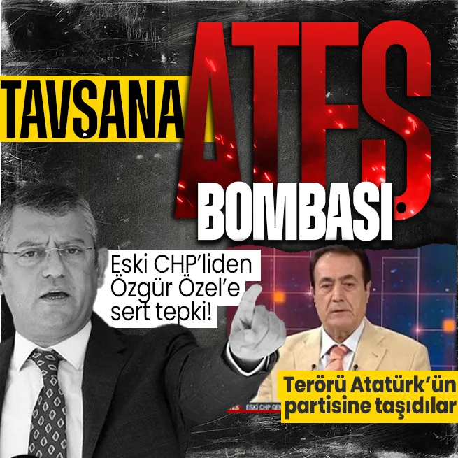 Eski CHP Genel Başkan Yardımcısı Yılmaz Ateş Özgür Özeli topa tuttu! Bütün suçu Kılıçdaroğluna yüklüyor