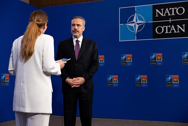 Dışişleri Bakanı Hakan Fidan NATO zirvesinin gündemini açıkladı-5