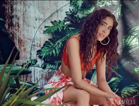 Engin Altan Düzyatan ve eşi Neslişah Alkoçlar oğulları Emir'le ilk kez görüntülendi! Neslişah sarı mayosuyla yaktı geçti - 28