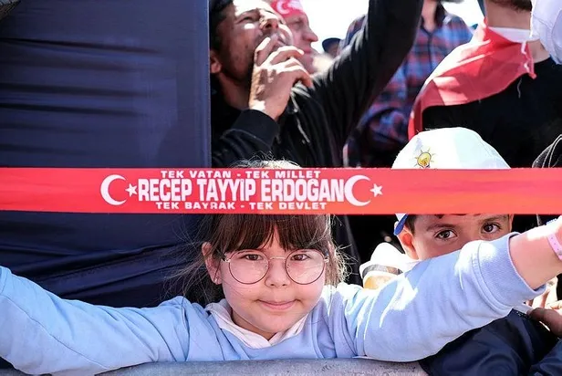 Başkan Erdoğan'dan AK Parti Büyük İstanbul Mitingi'nde önemli açıklamalar-11