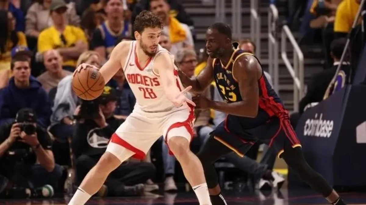 Draymond'dan Alperen Şengün'e övgü