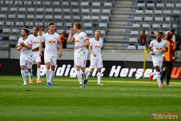 Maç sonucu: RB Leipzig 3-2 Galatasaray - 50
