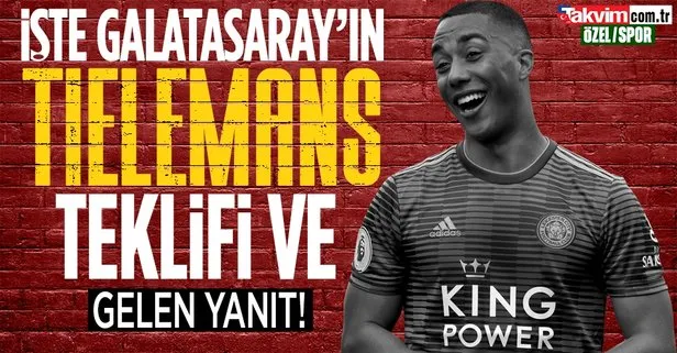 ÖZEL | İşte Galatasaray’ın Tielemans teklifi ve gelen yanıt!