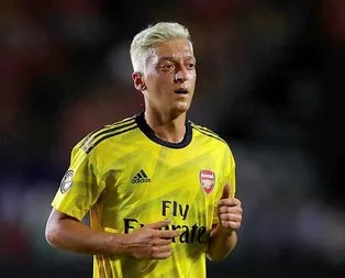 Mesut Özil ABD yolcusu mu?