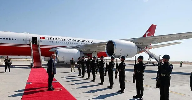 Başkan Erdoğan 20 Temmuz Barış ve Özgürlük Bayramı törenlerinin ardından KKTC'den ayrıldı