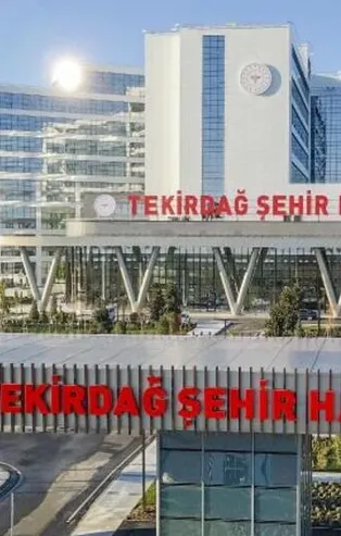 Tekirdağ Şehir Hastanesi, Başkan Erdoğan'ın katılacağı törenle yarın açılıyor!
